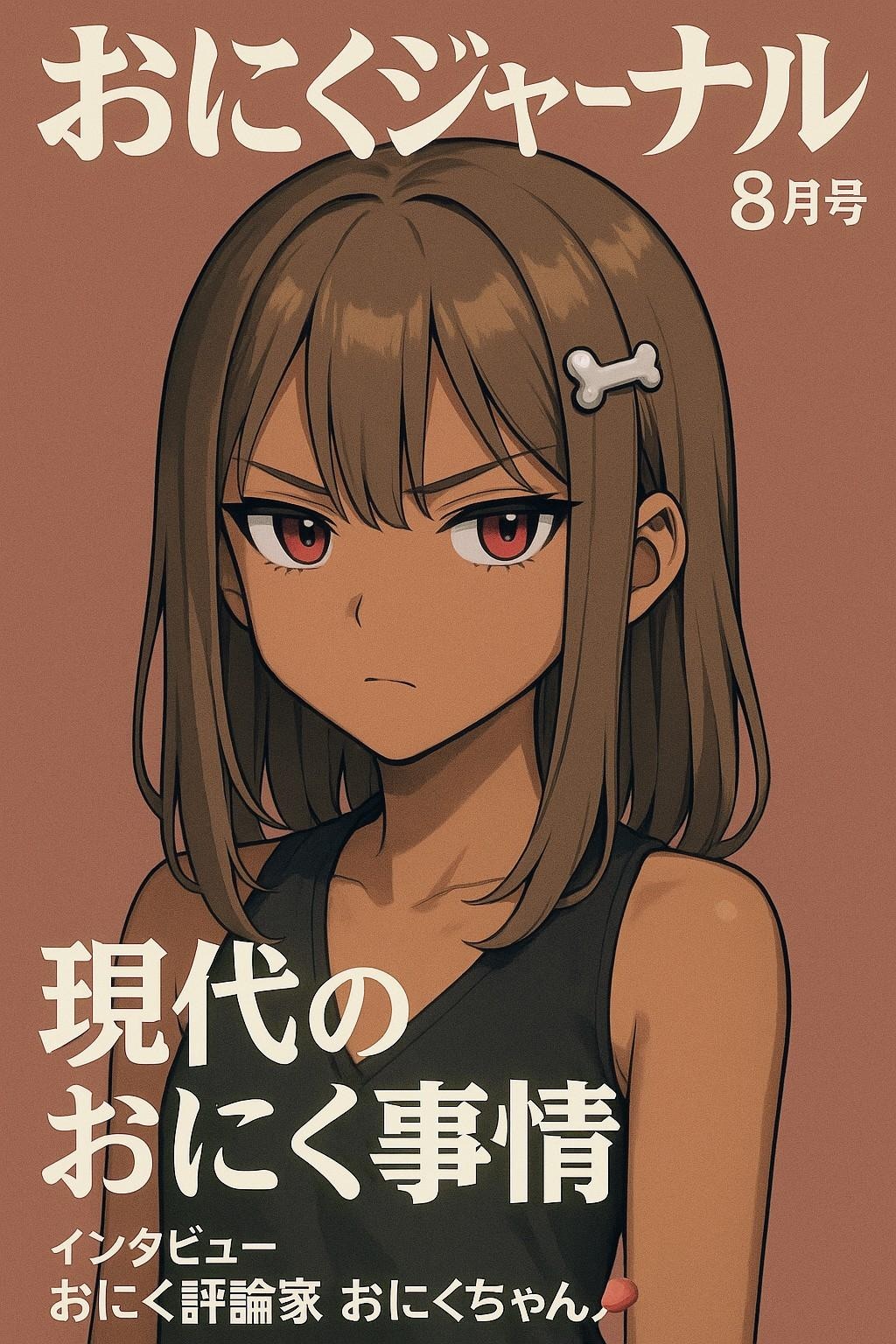 月刊おにくジャーナル8月号🍖