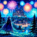 真・祝いの花火 6枚目