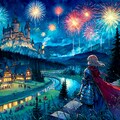真・祝いの花火 3枚目