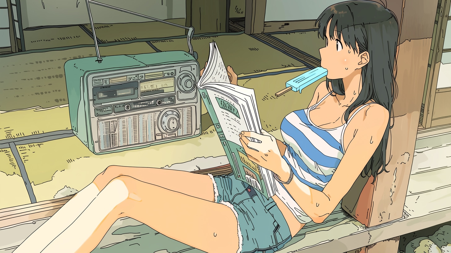 夏の盛り
