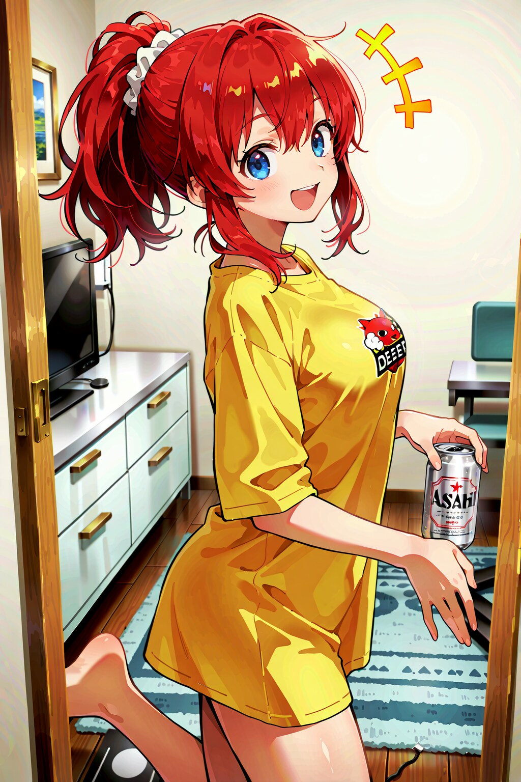 給料日・金曜日・連休前でご機嫌なジト目先生その2