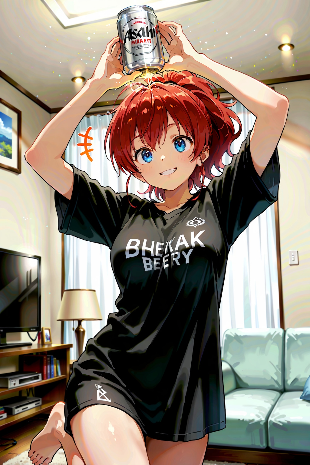 給料日・金曜日・連休前でご機嫌なジト目先生その2