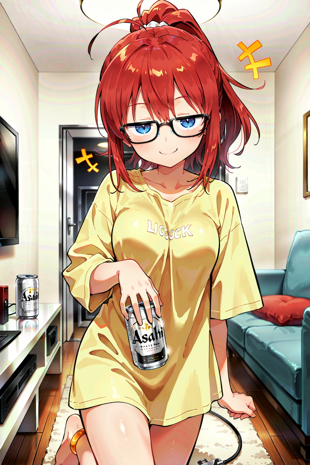 給料日・金曜日・連休前でご機嫌なジト目先生その2