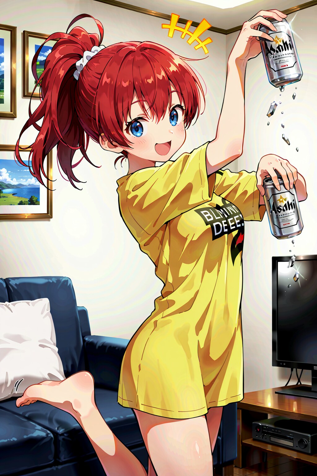 給料日・金曜日・連休前でご機嫌なジト目先生その2