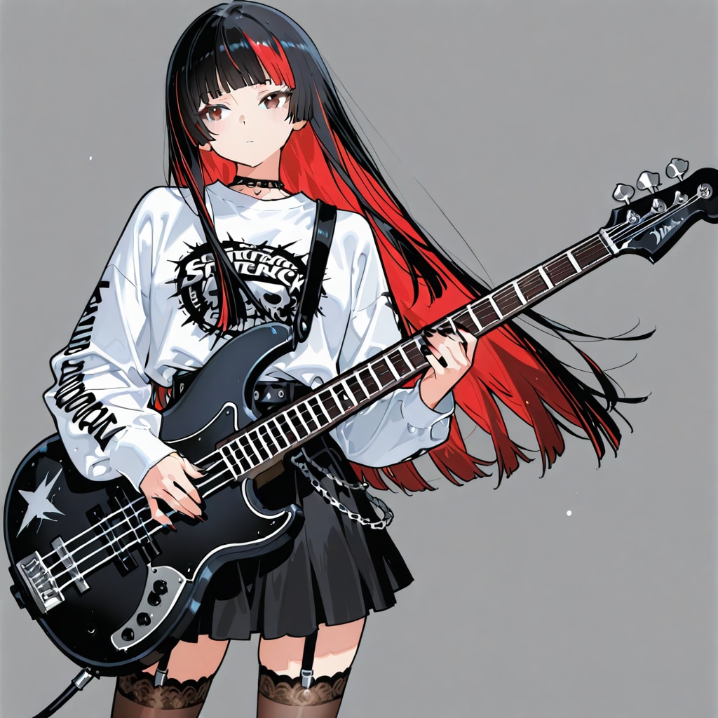 TRY Rockers　ー千絵ー | の人気AIイラスト・グラビア