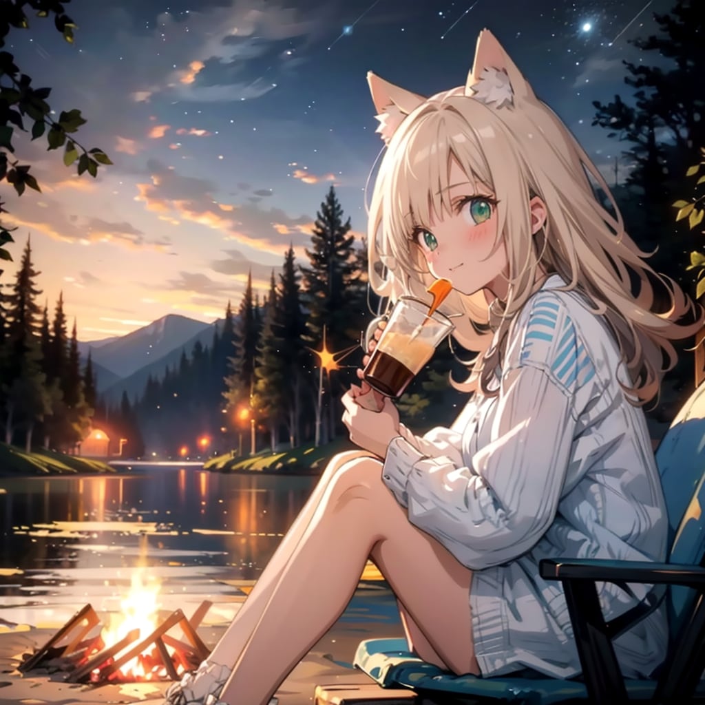 キャンプ | の人気AIイラスト・グラビア