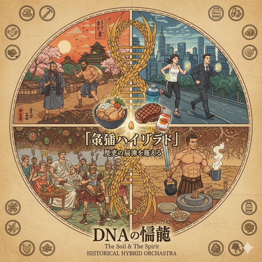 食の歴史曲のカバー写真