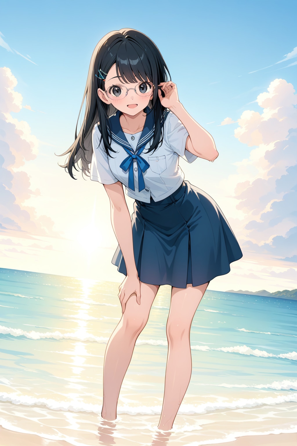 夏の思い出 | の人気AIイラスト・グラビア