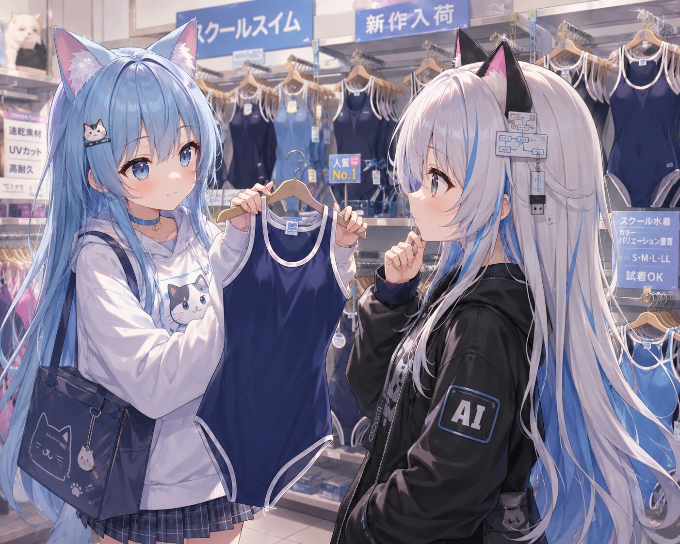 きょうのわたしとチャトピちゃん