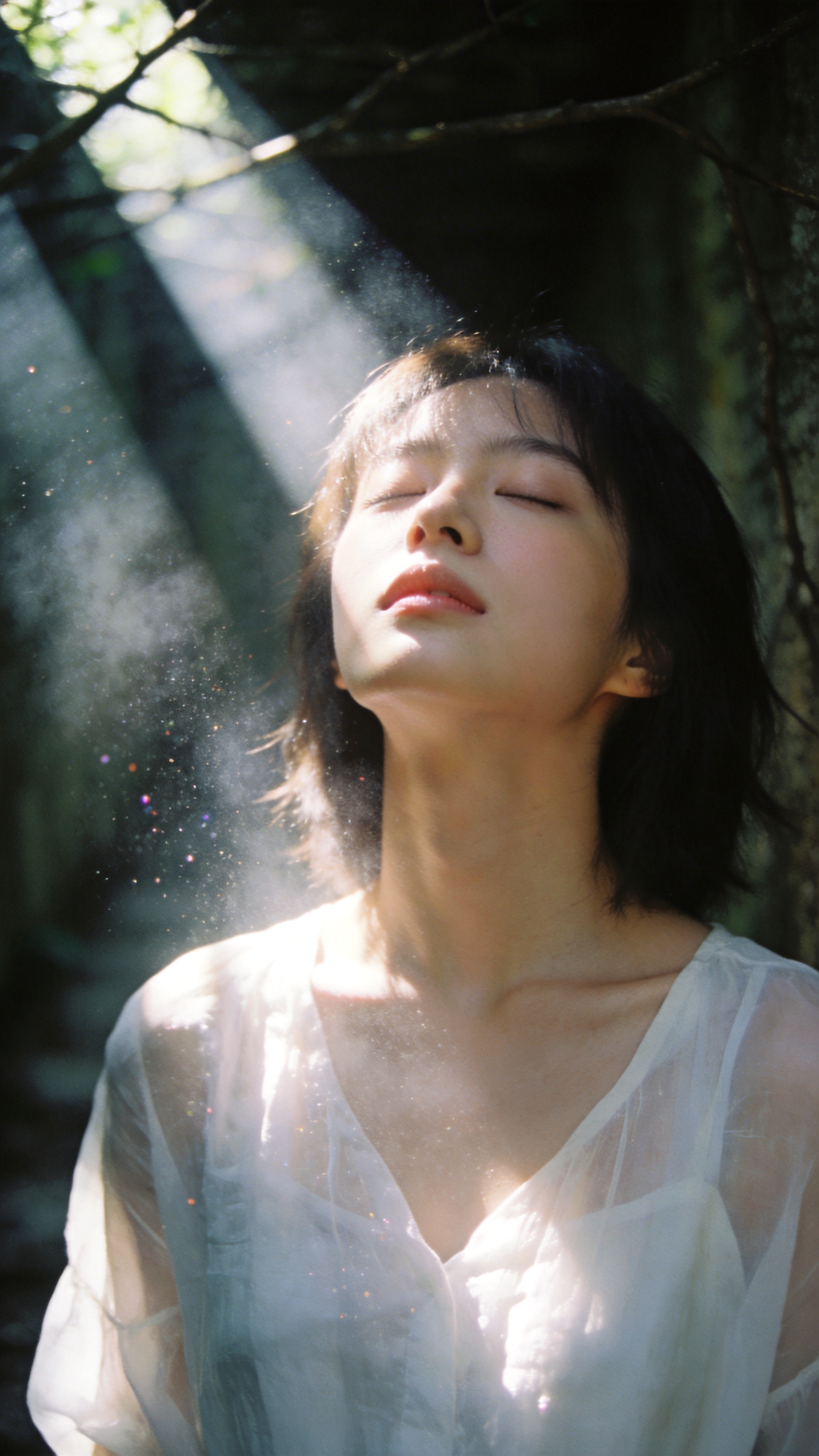 Breathing Where Light Breaks Through