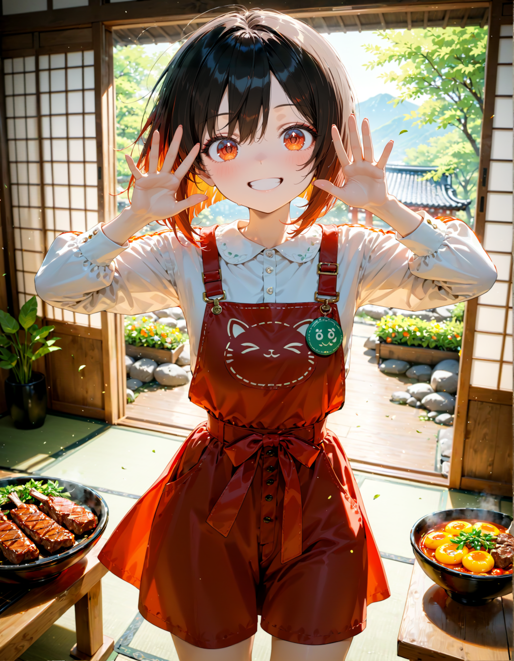 今日は羊肉の日。畳の日