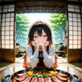 今日は羊肉の日。畳の日 2枚目