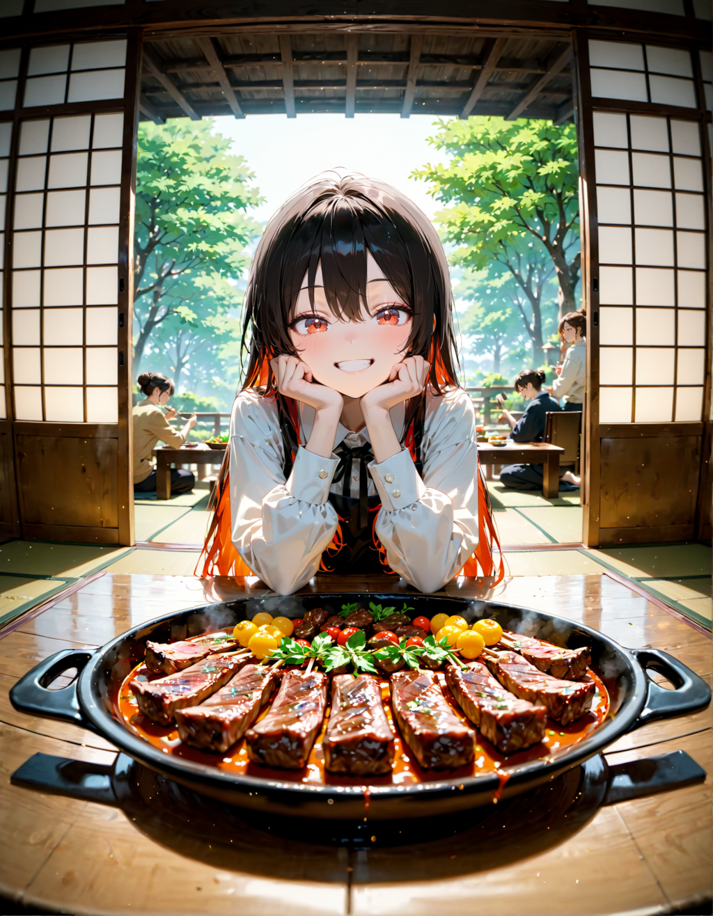 今日は羊肉の日。畳の日