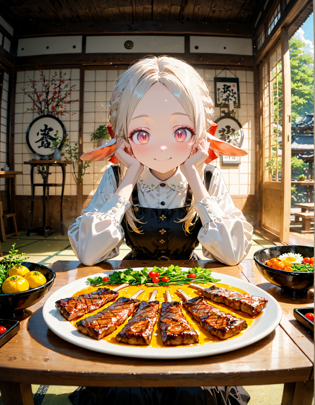 今日は羊肉の日。畳の日