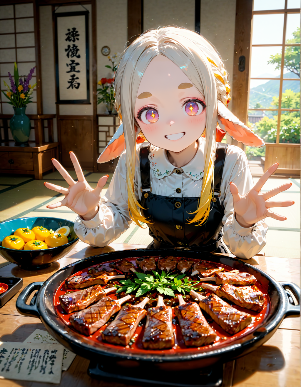 今日は羊肉の日。畳の日