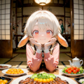 今日は羊肉の日。畳の日 7枚目