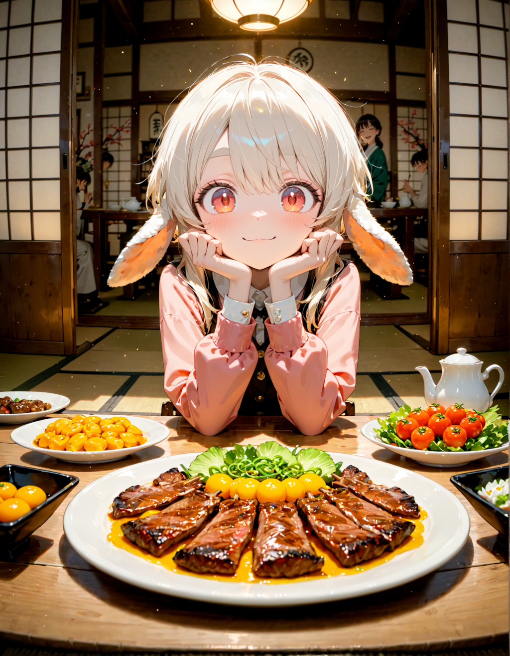 今日は羊肉の日。畳の日
