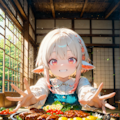 今日は羊肉の日。畳の日 9枚目