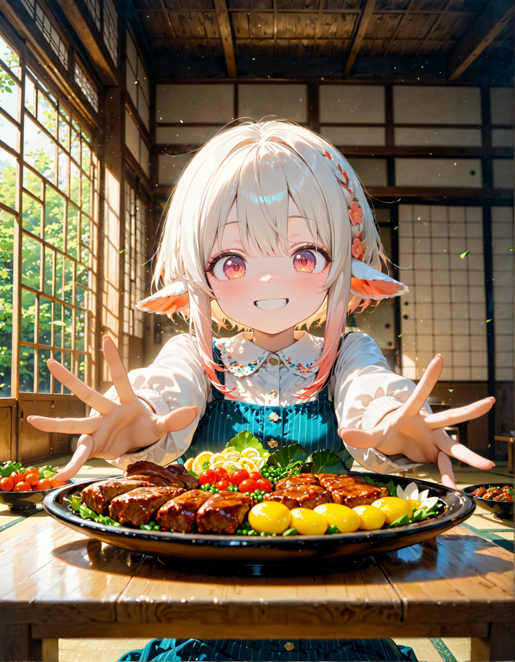 今日は羊肉の日。畳の日