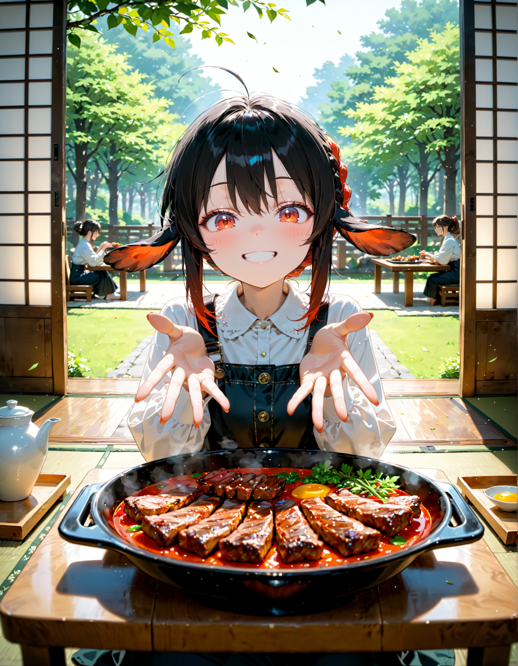 今日は羊肉の日。畳の日