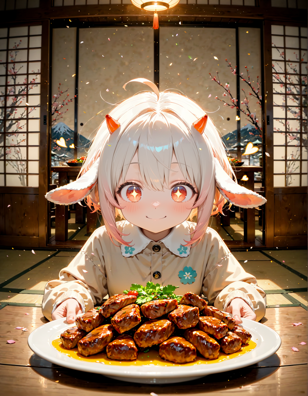 今日は羊肉の日。畳の日