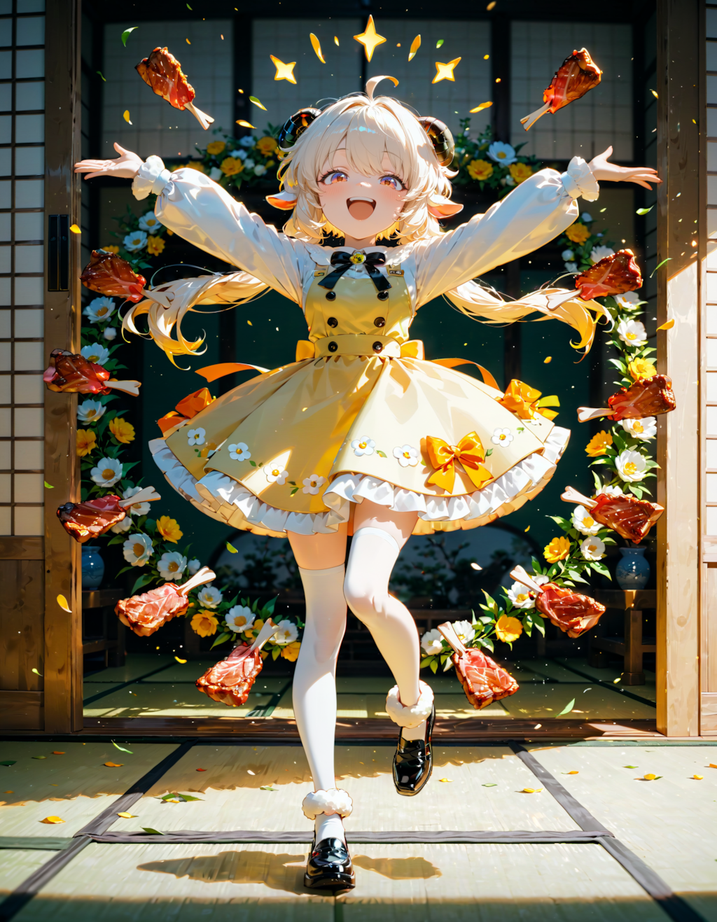 今日は羊肉の日。畳の日