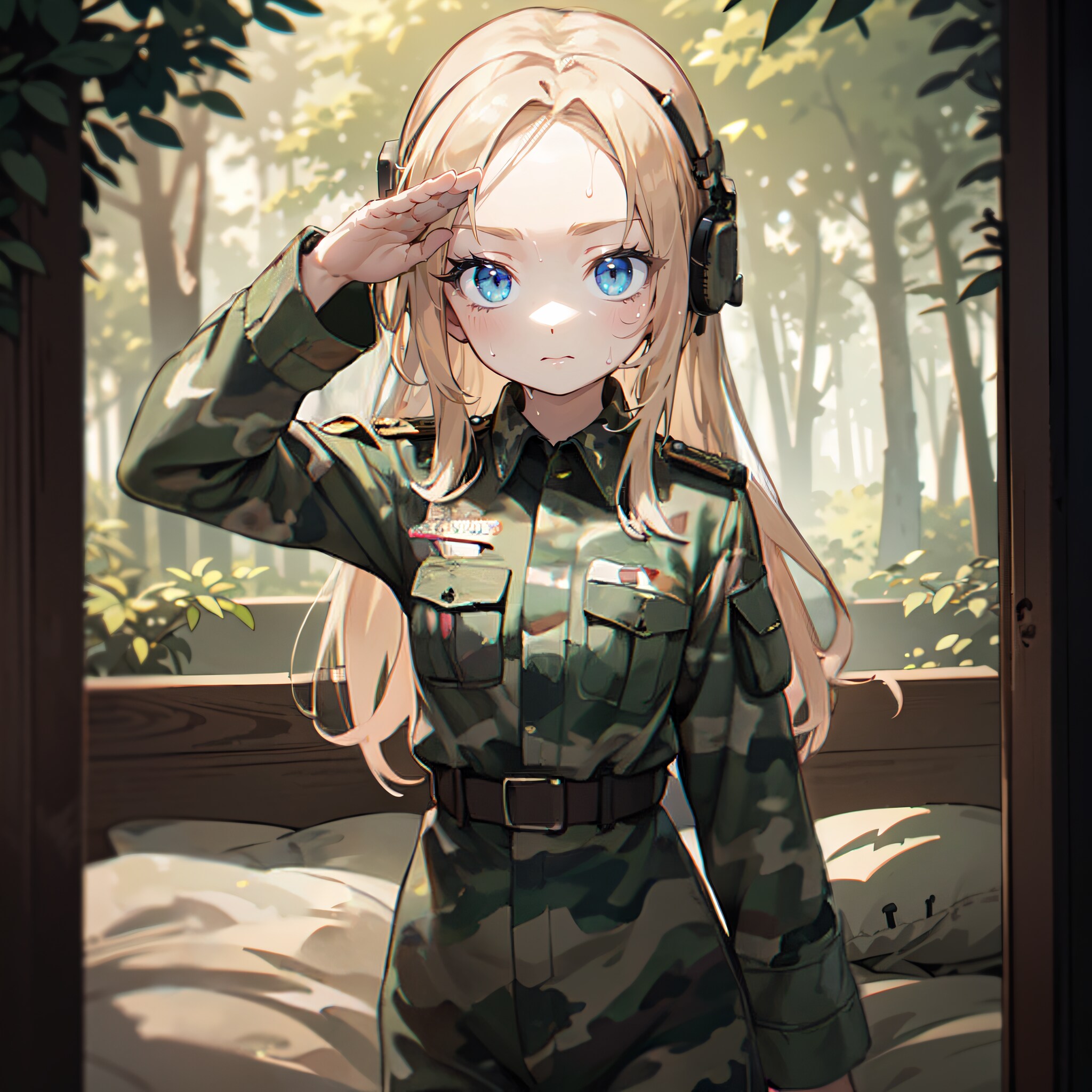 これはわかる。ぐんじんさん！