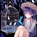 鳥籠の中の少女 3枚目