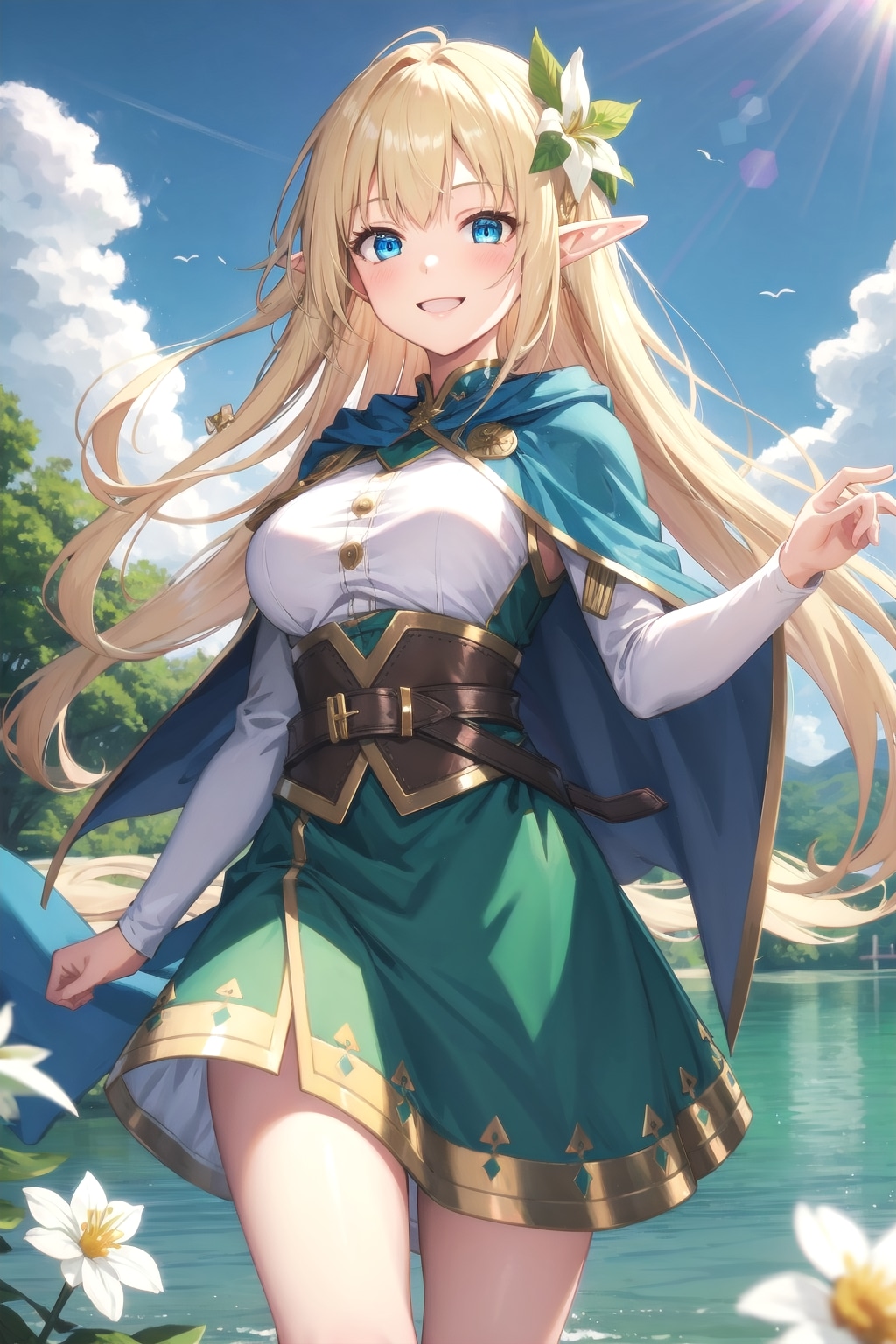 エルフ | の人気AIイラスト・グラビア