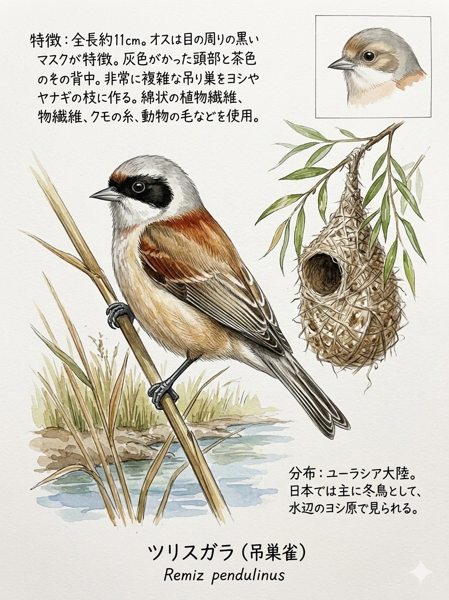 鳥(水彩画)(Gemini)(109) | の人気AIイラスト・グラビア