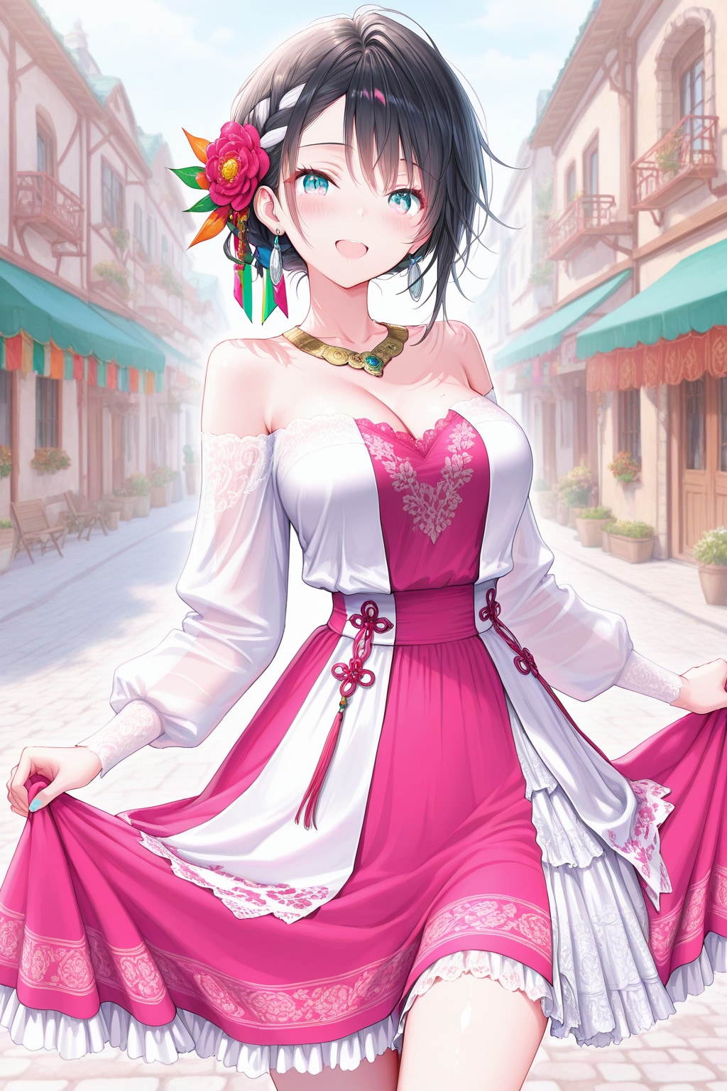 チャイナ・ポブラナ（China Poblana）とのこと