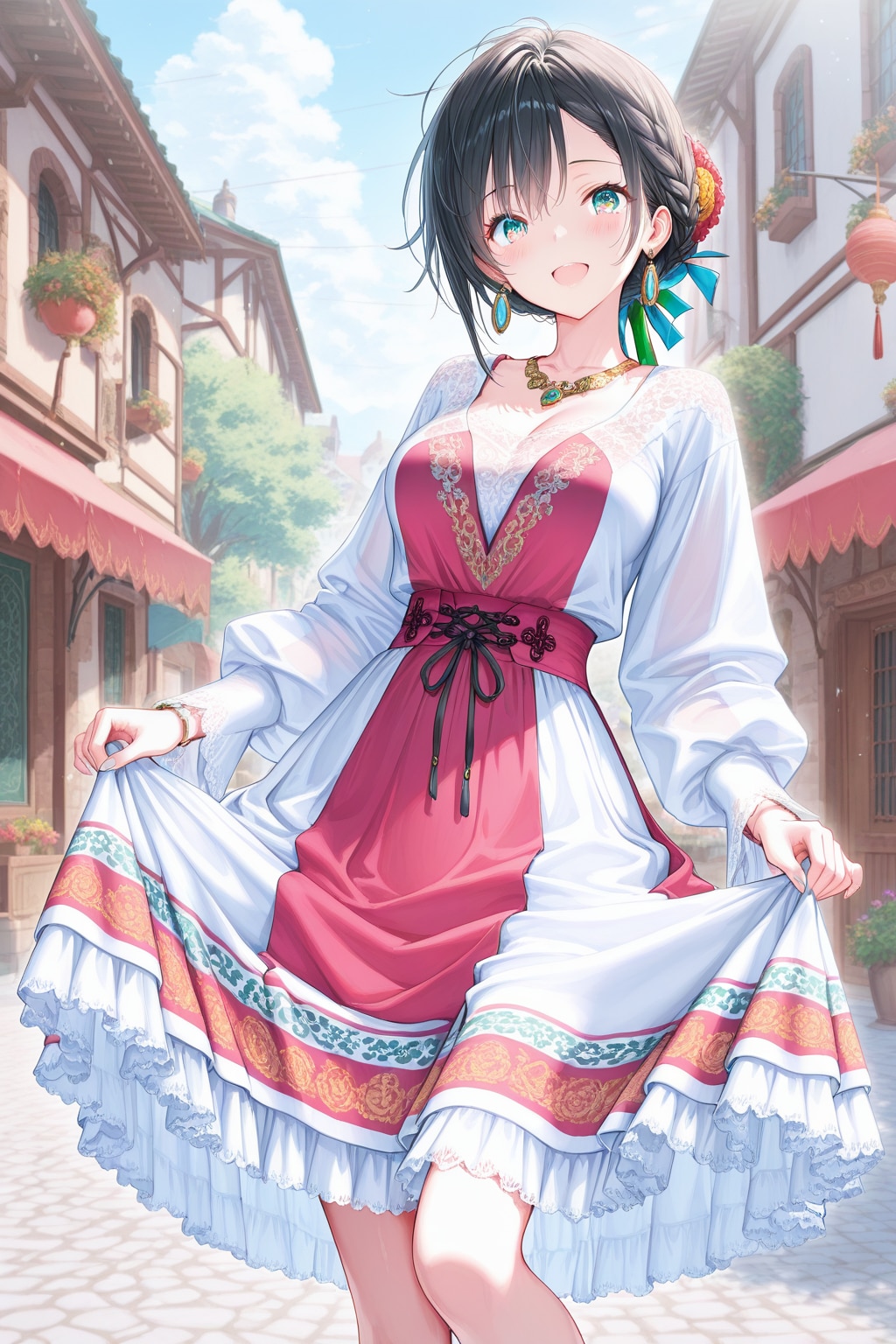 チャイナ・ポブラナ（China Poblana）とのこと