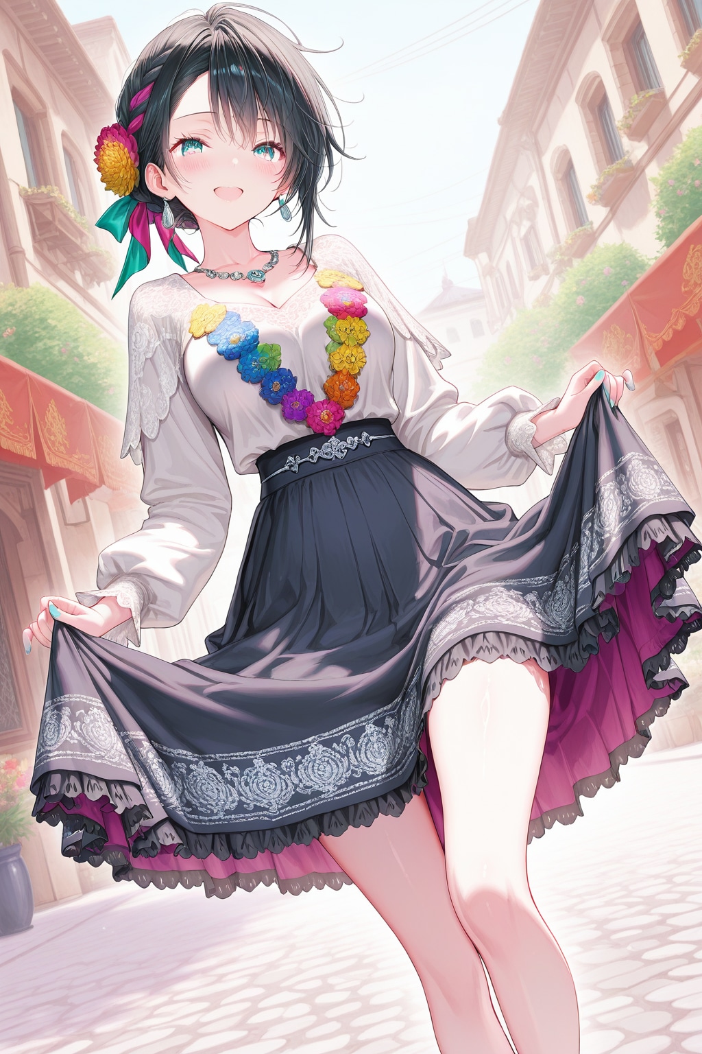 チャイナ・ポブラナ（China Poblana）とのこと