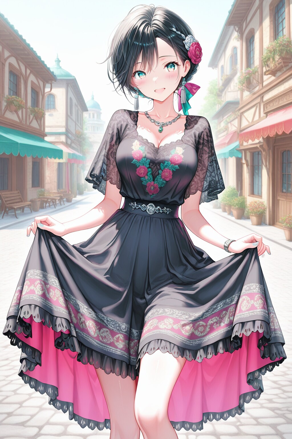 チャイナ・ポブラナ（China Poblana）とのこと | の人気AIイラスト・グラビア