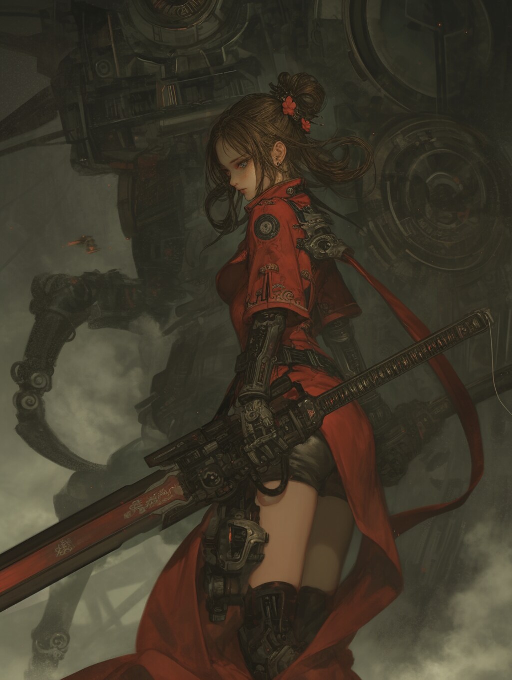 女炎之剑客 [红]