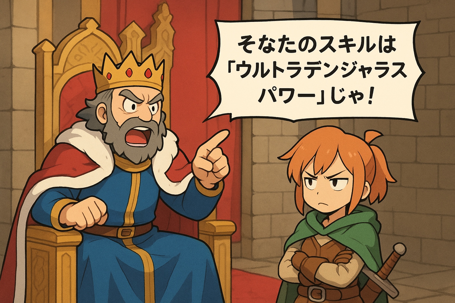 強そうではあるスキル | の人気AIイラスト・グラビア