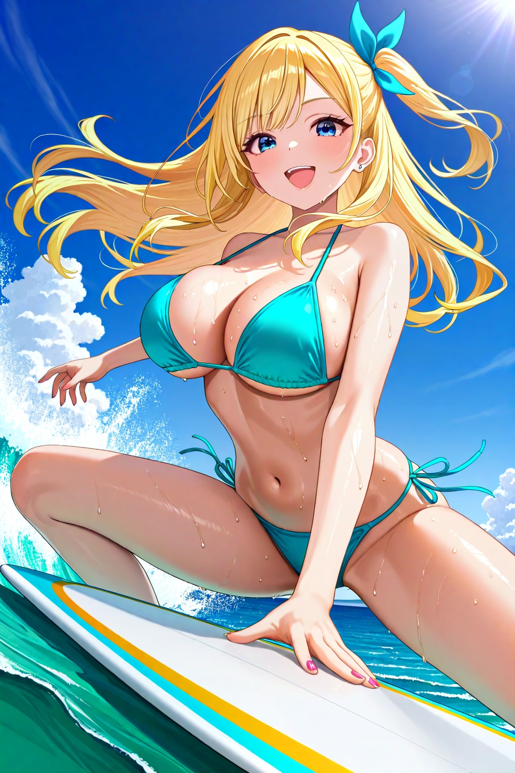 サーファーナミちゃん