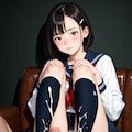 足コキセーラーガールズ 3枚目