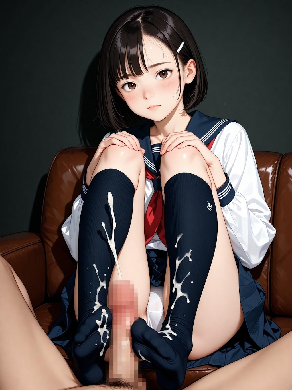 足コキセーラーガールズ