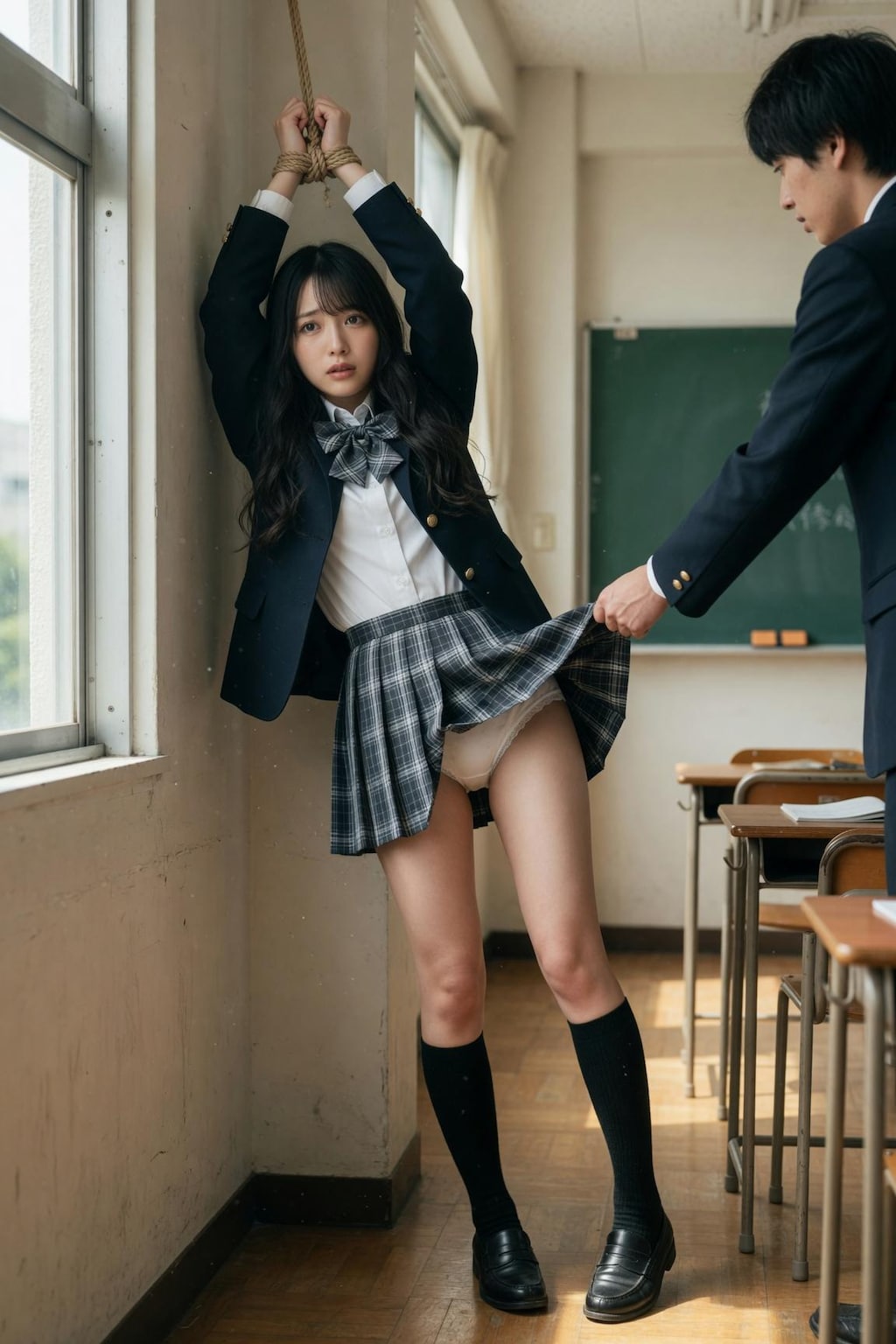 パンチラ