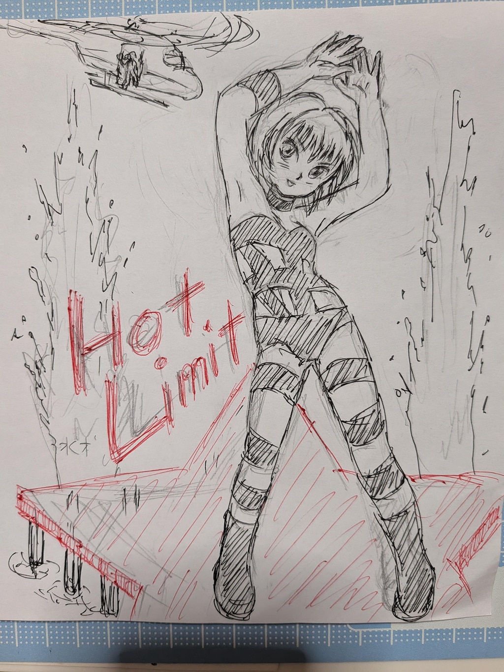 HOT LIMITなコーデ