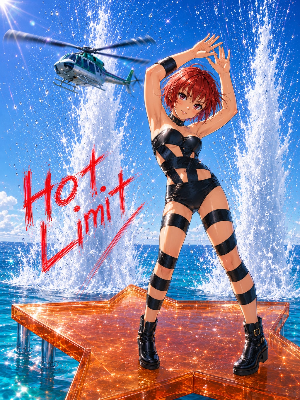 HOT LIMITなコーデ