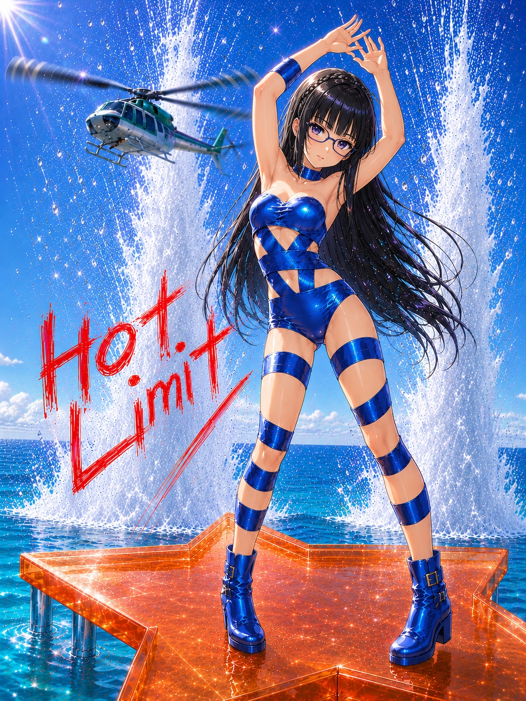 HOT LIMITなコーデ