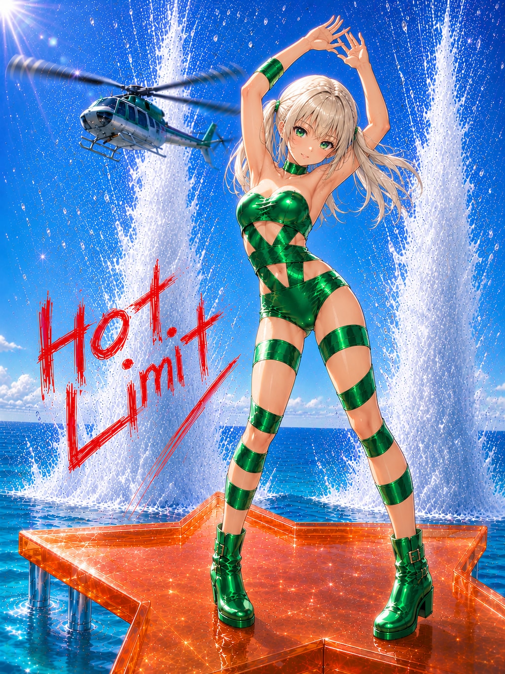 HOT LIMITなコーデ