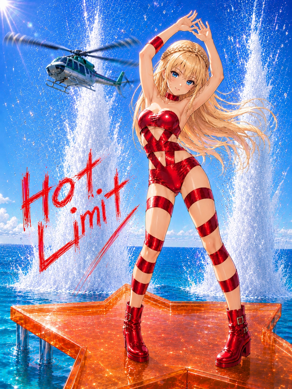 HOT LIMITなコーデ