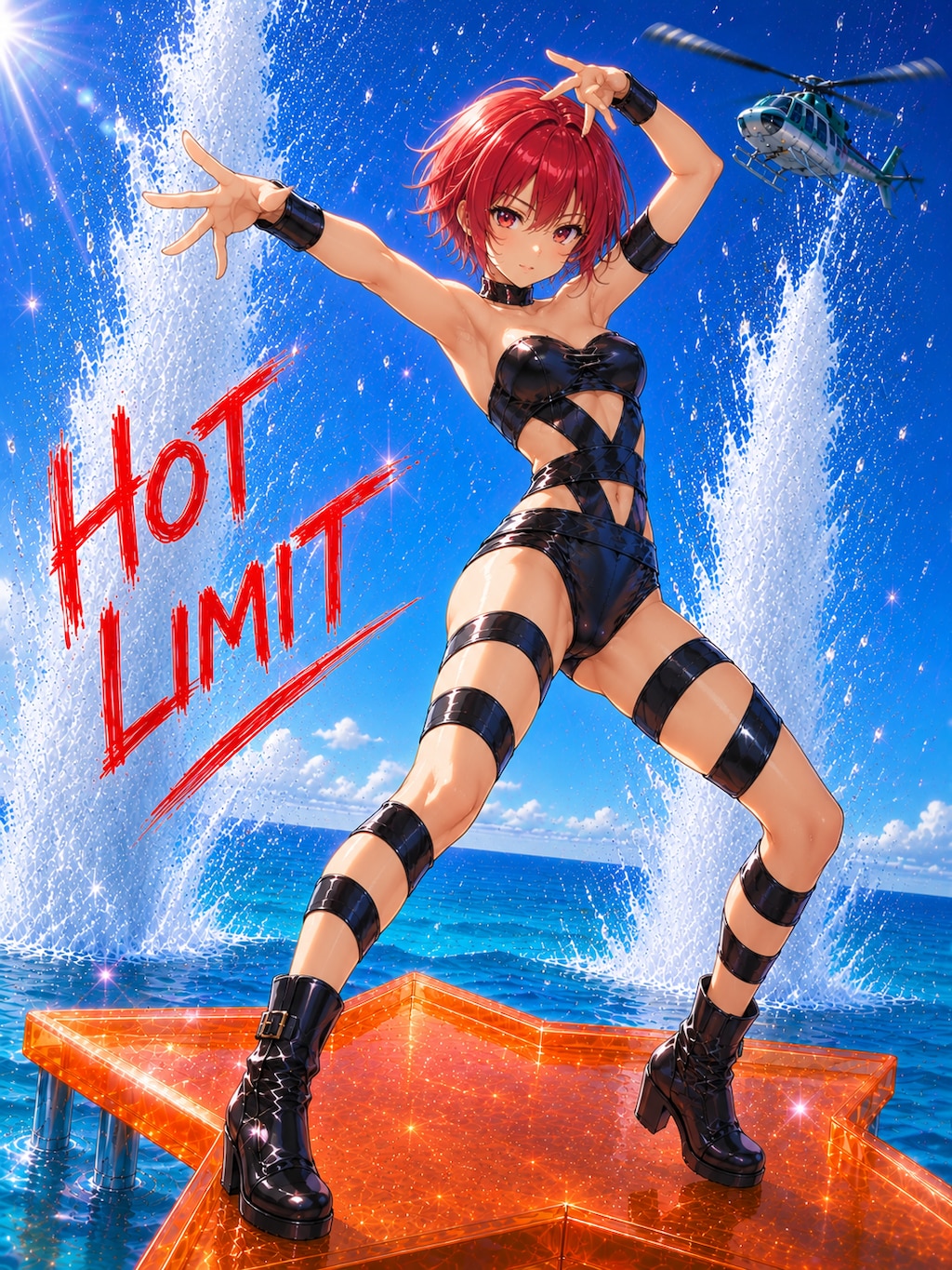 HOT LIMITなコーデ