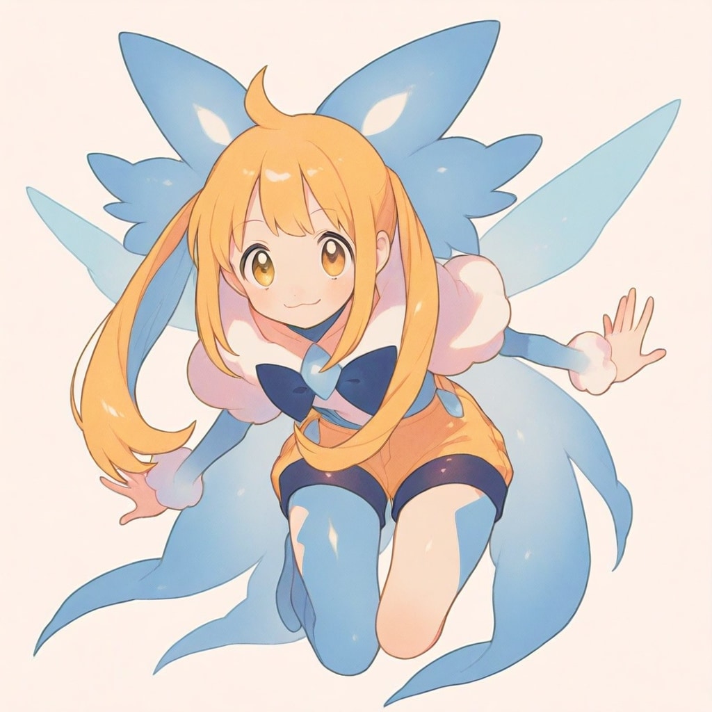 擬人化アグノム