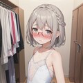 洒落っ気のないchan shin(とそれをコーデするカエデ) 2枚目