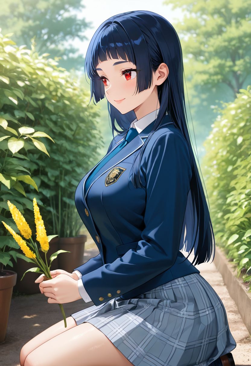ガーデニング委員長 | の人気AIイラスト・グラビア