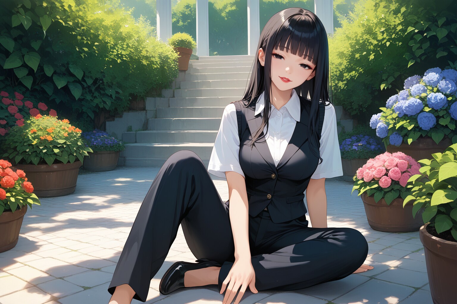 【うちの子紹介】執事ちゃん